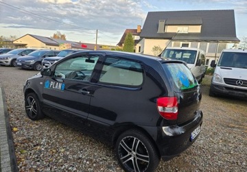 Volkswagen Fox Hatchback 1.2 i 55KM 2007 Volkswagen Fox Sprowadzony Zarejestrowany Klima, central pilot, Grzane fo, zdjęcie 3