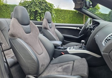 Audi A5 8T RS5 Cabriolet 4.2 FSI 450KM 2013 Audi RS5 Cabrio RS-5 4.2 V8 450KM, Niski przebieg 51 tys ze Szwajcarii 4.2, zdjęcie 4