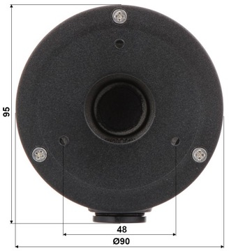 BCS-AT3-G МОНТАЖНАЯ КОРОБКА BCS LINE ДЛЯ КАМЕР СЕРИИ BCS LINE
