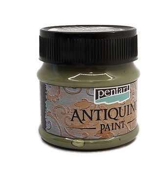 PENTART farba ANTYCZNA Zielona ALGA 50ml