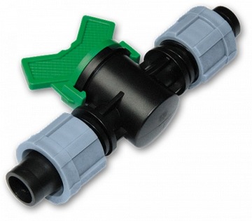 T-TAPE LINE DRIPPER TAPE 10 см 500 м + СОЕДИНИТЕЛИ