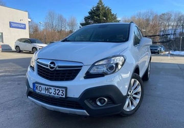 Opel Mokka I SUV 1.6 CDTI Ecotec 136KM 2015 Opel Mokka Opel Mokka 1.6 CDTI ecoFLEX StartStop 4x4 Color Edition 1.6