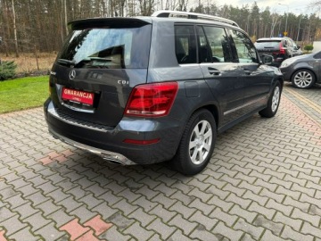 Mercedes GLK Off-roader Facelifting 200 CDI BlueEFFICIENCY 143KM 2013 Mercedes GLK 200 CDI Automat Xenony ILS Serwis ASO, zdjęcie 5