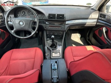 BMW Seria 5 E39 Sedan 3.0 530d 184KM 1999 BMW Seria 5 3.0 Diesel 184PS Drugi wlasciciel od nowosci Oryg. przebieg Za, zdjęcie 11