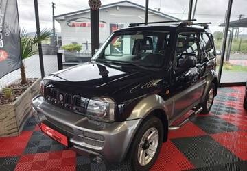Suzuki Jimny III Standard 1.3 VVT 85KM 2009 Suzuki Jimny Suzuki Jimny Benzyna 4x4 Unikat TYLKO 63.000KM 1.3 86KM, zdjęcie 1