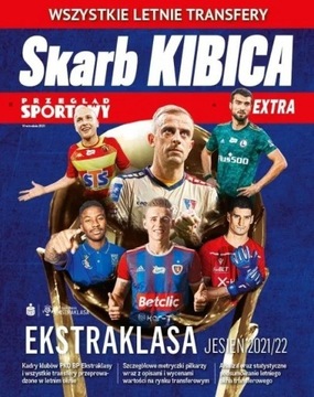 Skarb kibica EXTRA EKSTRAKLASA - jesień 2021/22
