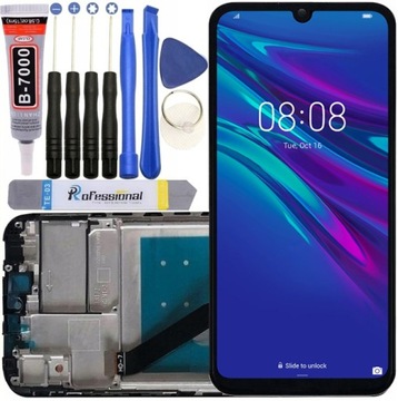 HUAWEI Y6 / Y6 PRIME 2019 WYŚWIETLACZ LCD RAMKA