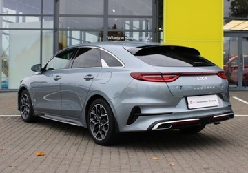 Kia Proceed Shooting Brake Facelifting 1.5 T-GDI 160KM 2022 Kia ProCeed 1.5 T-GDI 160KM GT Line DCT Salon PL Serwis ASO Gwarancja FV23, zdjęcie 8
