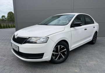 Skoda Rapid II Liftback Facelifting 1.0 TSI 95KM 2019 Skoda RAPID bezwypadek1wlacicielnavialu 16klimatronicsalon PolskaFAK VAT