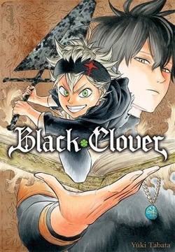 Black Clover #1 - Yuuki Tabata