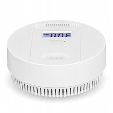 DETEKTOR ALARM CZUJNIK GAZU TLENKU WĘGLA CO, Czadu, wyświetlacz LCD HD 85dB
