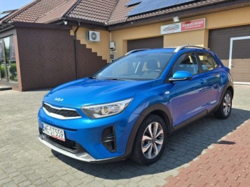 Kia Stonic I Crossover Facelifting 1.0 T-GDI 100KM 2021 Kia Stonic 1.0 T-GDi Kamera Podg. fotele i kier. Salon Polska Gwarancja