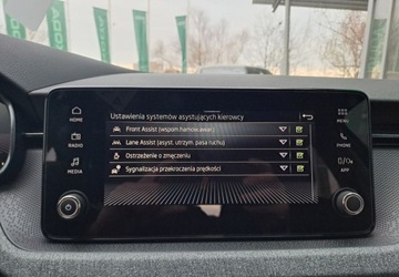 Skoda Scala Hatchback Facelifting 1.0 TSI 115KM 2025 Skoda Scala 1.0 TSI 115KM EDITION 130, dostepna od reki Benzyna 115KM, zdjęcie 11