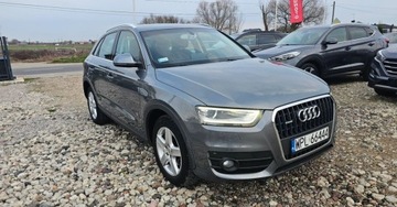 Audi Q3 I SUV 2.0 TDI 177KM 2013 Audi Q3 44 2.0 d 177 automat ,led, ksenon 2.0 Diesel 177KM