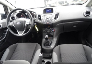 Ford Fiesta VII Hatchback 3d Facelifting 1.0 80KM 2016 Ford Fiesta 1.0Benzyna Bezwypadkowy Ledy Super Stan Okazja Benzyna, zdjęcie 12