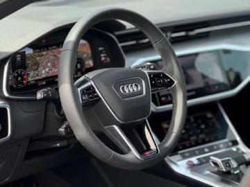 Audi A6 C8 Allroad 3.0 55 TDI 344KM 2023 Audi S6 Avant Kamery 360 , Matrix , Adaptacyjny tempomat , Ambiente ,Bang, zdjęcie 9