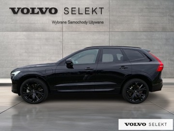 Volvo XC60 II Crossover Plug-In Facelifting 2.0 T8 455KM 2024 Volvo XC 60 XC60 T8 Plug-In Hybrid AWD 455KM Black, zdjęcie 2