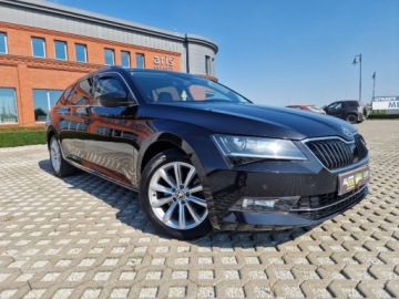 Skoda Superb III Kombi 1.6 TDI 120KM 2016 Skoda Superb 1.6 TDI 120PS DSG Navi Ksenon Skora Led Full Opcja Gwarancja, zdjęcie 1