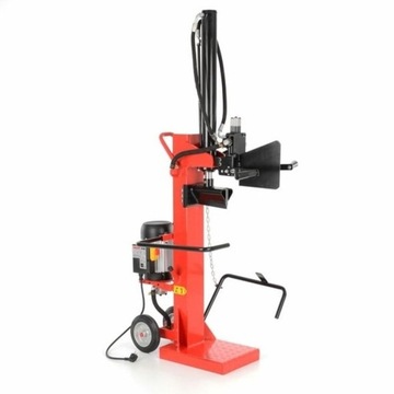 ŁUPARKA ŁUPIARKA RĘBAK ELEKTRYCZNA HYDRAULICZNA DO DREWNA HECHT 6160 16 TON