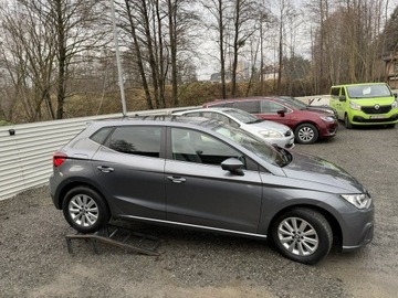 Seat Ibiza V Hatchback 5d 1.0 MPI 75KM 2018 Seat Ibiza Serwisowana . Światła Led., zdjęcie 4