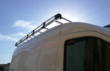 Алюминиевая платформа Ford Transit 14- L2H2 CRUZ