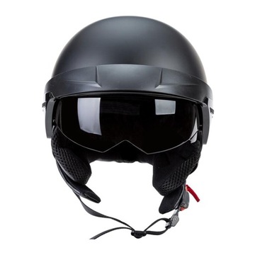 Jednoczęściowy kask motocyklowy Dla Kobiety M