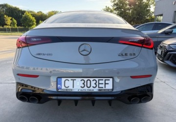 Mercedes CLE Coupe AMG 3.0 53  449KM 2025 Mercedes-Benz CLE cesja leasingu Vehis bardzo bogata konfiguracja 3.0, zdjęcie 22