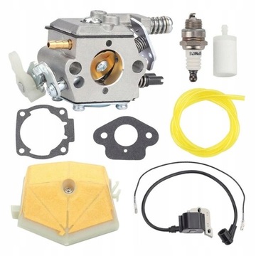 Zestaw gaźnika dla Husqvarna 50 51 55 61 254 257