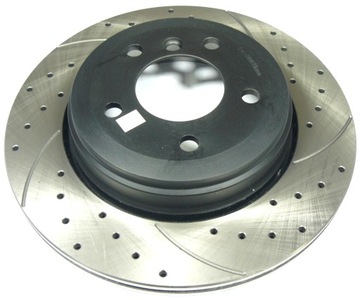 TARCZE FRENO GT 320mm DO BMW 5 E60 E61 6 E63 E64