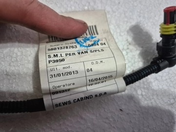 SVAZEK ELEKTRICKÁ 5801378763 IVECO DAILY 2.3 107 KM 14-