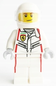 Figurka Lego Ferrari Speed Champions Sc097