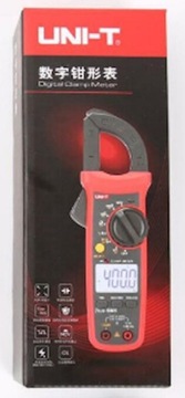 Токоизмерительные клещи UT202+ UNI-T True RMS NCV