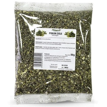 HERBAPOL PIOŁUN ZIELE BYLICA 50 g