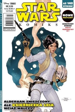 STAR WARS KOMIKS 61 1/2016 KSIĘŻNICZKA LEIA