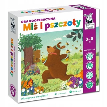 Miś i pszczoły. Gra kooperacyjna
