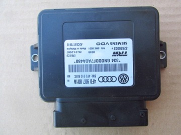 Audi A6 C6 05/11 Модуль ручного тормоза 4F0907801A