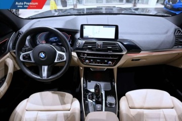 BMW X3 G01 SUV 2.0 20i 184KM 2020 BMW X3 xDrive20iAdaptacyjne Reflektory LEDFotele Sportowe 2.0 Benzyna, zdjęcie 14