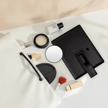 LUSTERKO KOSMETYCZNE PODŚWIETLANE DO MAKIJAŻU SKŁADANE LED 22 DIOD o