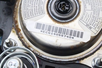 AIRBAG ŘIDIČE KIA OPTIMA 569002T120VA 1.7L DIESEL 100KW 2015