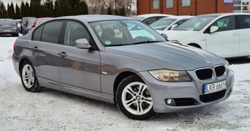 BMW Seria 3 E90-91-92-93 2009 BMW 3 e90 lift 2.0 d 136ps rej.PL Doinwestowana Polecam, zdjęcie 23