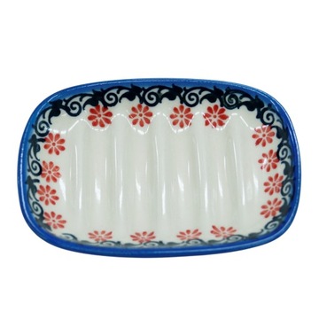 Ceramiczna mydelniczka mała Ceramika Bolesławiec