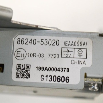 LEXUS IS MK3 XE30 2.5I 133KW ZESILOVAČ ANTÉNNÍ 86240-53020 2014