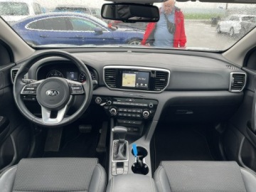 Kia Sportage IV SUV Facelifting 1.6 CRDI 136KM 2019 Kia Sportage Automat Podgrz. Klimatronik Kamera, zdjęcie 10