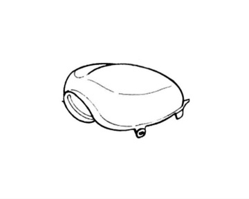 ZBIORNIK PALIWA ZING 2 125 4V KYMCO