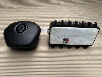 RENAULT MEGANE IV AIRBAG KIEROWCY + PASAZERA KOMPLET ORYGINALNY