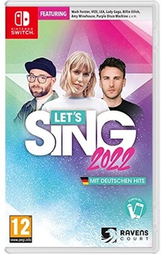 LET'S SING 2022 POLSKA WERSJA SWITCH