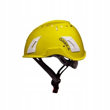 OREKA IRUDEK Каска для работы на высоте + Бесплатная электронная книга Безопасность БЕЛЫЙ