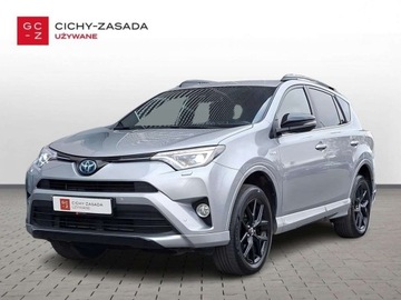 Toyota RAV4 IV MPV Facelifting 2.5 Hybrid 197KM 2017 Toyota RAV4 RAV4 Hybrid Selection 4x4 Temp aktywnyCzytanie znakowBi-LEDPL