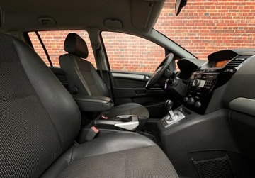 Opel Zafira B 1.8 ECOTEC 140KM 2009 Opel Zafira Automat 7-osobowy Hak Klima Gwarancja w cenie Warszawa VKXR, zdjęcie 9