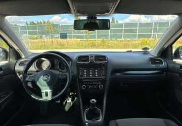 Volkswagen Golf VI Variant 1.4 TSI 122KM 2011 Volkswagen Golf Variant Volkswagen Golf Variant 1.4 TSI Comfortline 1.4, zdjęcie 36